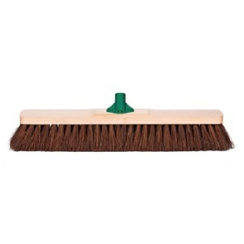 Madagascarbezem met steelhouder - 50 cm