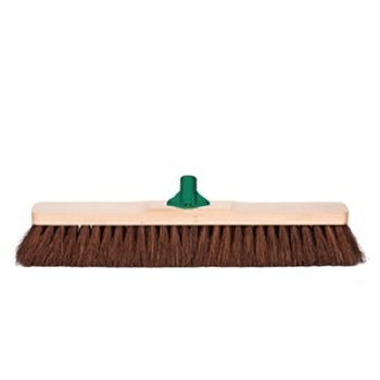 Madagascarbezem met steelhouder - 60 cm