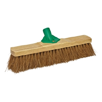 Kokosbezem met steelhouder - 40 cm
