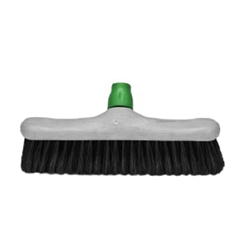 Zachte bezem mengeling paardenhaar - 30 cm