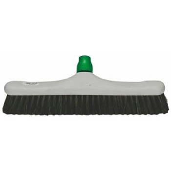 Zachte bezem mengeling paardenhaar - 40 cm