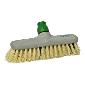 Ankerborstel Tampico zacht met steelhouder - 26 cm