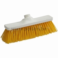 Harde bezem Boma Food - 50 cm - GEEL