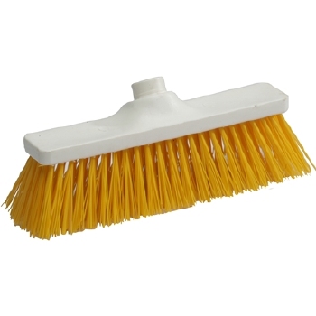 Harde bezem Boma Food - 50 cm - GEEL