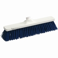 Harde bezem Boma Food - 50 cm - BLAUW