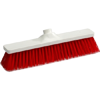 Harde bezem Boma Food - 40 cm - ROOD