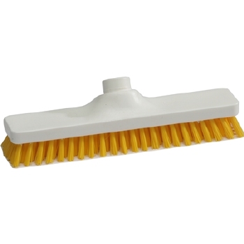 Schrobborstel Boma Food - 30 cm - GEEL