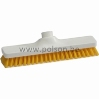 Schrobborstel Boma Food - 30 cm - GEEL