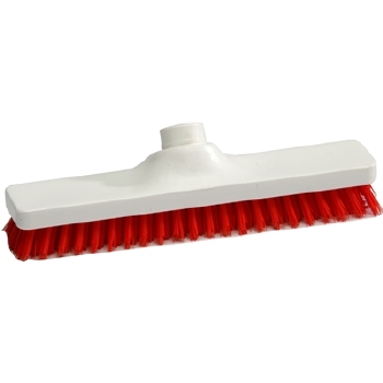 Schrobborstel Boma Food - 30 cm - ROOD