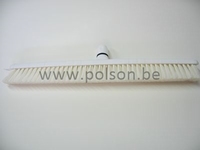 Zachte bezem Boma Food - 60 cm - WIT
