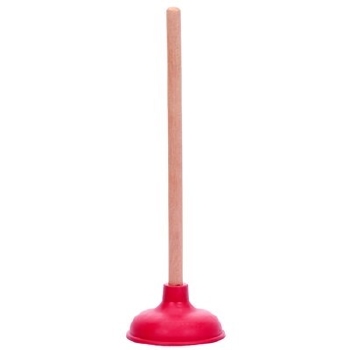 Rubberen ontstopper voor wastafel - Ø 11 cm