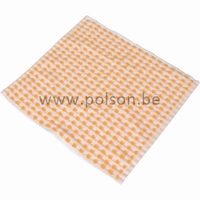 Vaatdoek zuiver katoen geruit - 33 x 33 cm