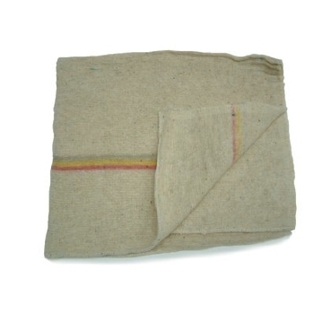 Dweil Belgische vlag - 70 x 80 cm - WIT
