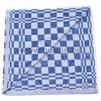 Keukenhanddoek katoen - 60 x 60 cm - BLAUW