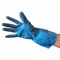 Huishoudhandschoenen - BLAUW - EXTRA LARGE