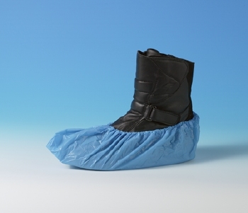 Schoenbeschermer - BLAUW - 50 paar (100 stuks)