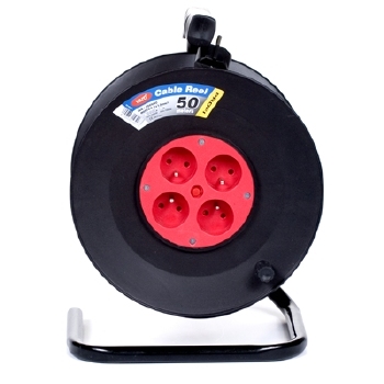 Kabelhaspel - 50 m - 3 x 1,5 mm²