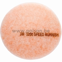 Pad 3M - 43,1 cm / 17" - WHITE & ORANGE