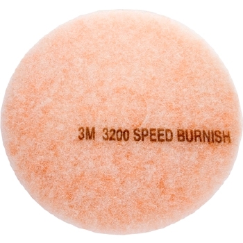 Pad 3M - 43,1 cm / 17" - WHITE & ORANGE