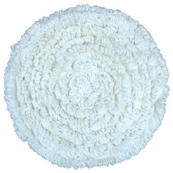 Bonnetpad katoen - 43,1 cm / 17"