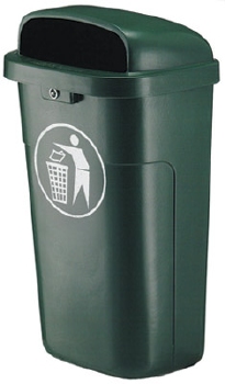 Bomabin Outdoor Hamburg - 50 l - GROEN