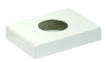 Admire Damesverbandzakhouder compact - WIT