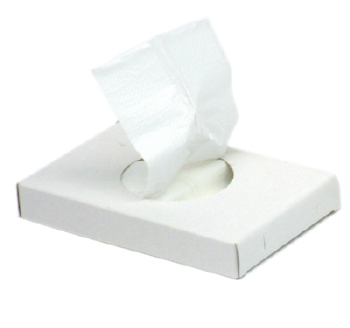 Damesverbandzakjes compact - 30 stuks