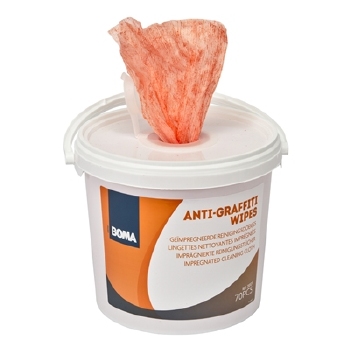 Anti-Graffiti wipes  - 70 stuks