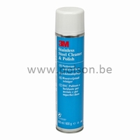 3M Roestvrijstaalreiniger - 600 ml