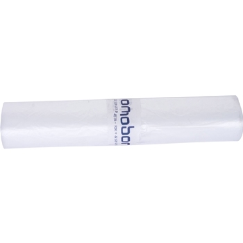 HD zak - 60 x 60 cm - T10 - 35 l - TRANSPARANT - rol 50 stuks