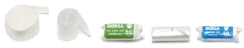 HD zak - 30 x 30 cm - T10 - 5 l - TRANSPARANT - rol 500 stuks