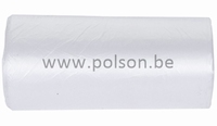 HD zak - 50 x 55 cm - T10 - 25 l - ZWART - rol 50 stuks