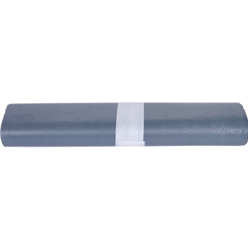 HD zak "universal" - 70 x 110 cm - T20 - 115 l - GRIJS - rol 25 stuks