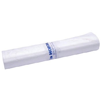 HD zak - 55 x 100 cm - T22 - 70 l - WIT - rol 25 stuks