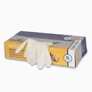 Latexhandschoenen wit en gepoederd S / 10 x 100stuks