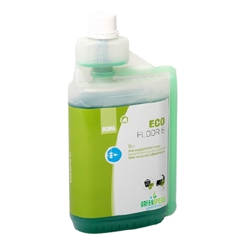 ECO Floor 6 niet navulbare doseerfles 20 ml Dosy Mono - 1 l