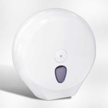 Jumbo Toiletpapier Dispenser Wit 370x130x360mm