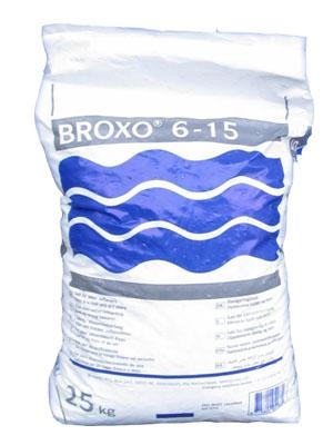 Broxo 6-15 zuiver onthardingszout in geperste brokken 25kg.