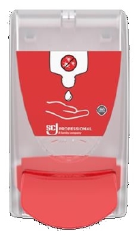 Deb. InstantFOAM. 1000 - 1 liter dispenser transp.