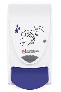 Deb Cleanse Light dispenser - 1 L - wit