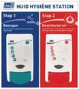 Deb. Food Huid Hygikne 2 Staps Station incl dispensers