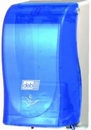 Deb. Blauw transparant 1,2 liter TouchFREE dispenser