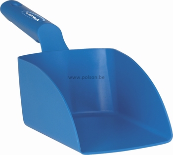 Handschep polipropyleen medium - 330 x 75 x 120 mm blauw