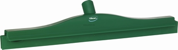 Tweebladige vloertrekker 105 x 45 x 500 mm - groen