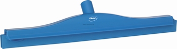 Tweebladige vloertrekker 105 x 45 x 500 mm - blauw