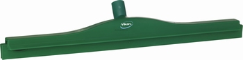 Tweebladige vloertrekker 107 x 45 x 600 mm - groen