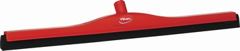 Vloertrekker 105 x 45 x 700 mm rood