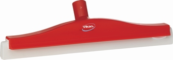 Vloertrekker 107 x 45 x 400 mm met draaikop - rood