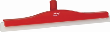 Vloertrekker 107 x 45 x 500 mm met draaikop - rood