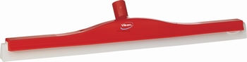 Vloertrekker 107 x 45 x 600 mm met draaikop - rood